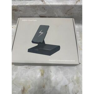 DOSS FreeTalk Bluetooth Conference Speakerphone with Phone Holder and Case‎